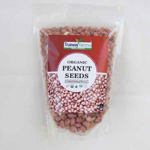 PEANUT SEEDS, 100% ORGANIC, 100% NATURAL